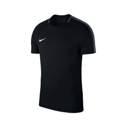 Nike M Dry Acdmy18 Top Ss Erkek Tişört Siyah