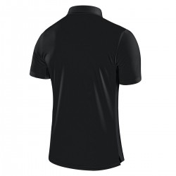 Nike M Dry Acdmy18 Polo Yaka Futbol Tişörtü Siyah