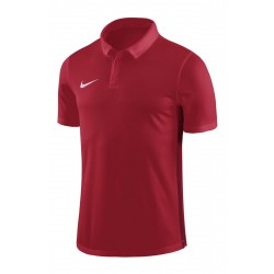 Nike M Dry Acdmy18 Polo Yaka Futbol Tişörtü Kızıl