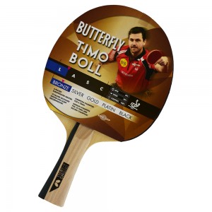 Butterfly Timo Boll Bronze Masa Tenisi Raketi