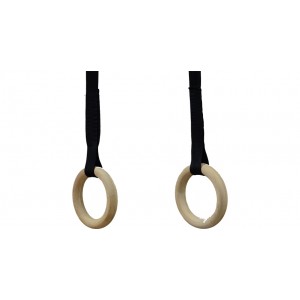 Ahşap Atletizm Halkası 24 cm (AH077)