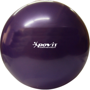 Povit Pilates Topu (65 cm) Mor