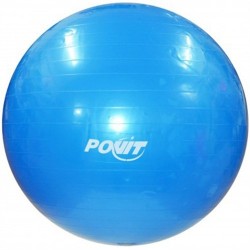 Povit Pilates Topu (65 cm) Mavi