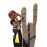 SKLZ Basketbol Defans Adamı - Eller Yukarıda Antrenmanı SKLZ Basketbol Defans Adamı - Eller Yukarıda Antrenmanı