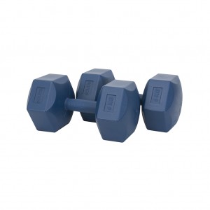 Scucs Plastik Köşeli Dambıl Set 6 kg x 2