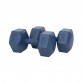 Scucs Plastik Köşeli Dambıl Set 7 kg x 2