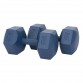 Scucs Plastik Köşeli Dambıl Set 9 kg x 2