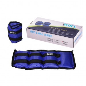 Scucs El ve Ayak Ağırlığı Çift 1.5 kg x 2