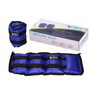 Scucs El ve Ayak Ağırlığı Çift 2.5 kg x 2