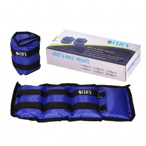 Scucs El ve Ayak Ağırlığı Çift 3 kg x 2
