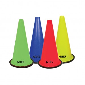 Scucs Kauçuk Tabanlı Antrenman Hunisi 38  cm