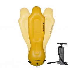 Scucs Şişme Baraj Adam 185 cm Pompalı ve Çantalı