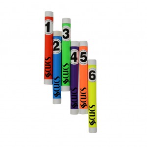 Scucs Havuz Dip Çubuk Seti Numaralı 6 lı