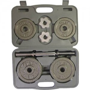 Selex 10 kg Çantalı Dambıl Set (DBS 4103)
