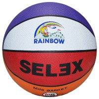 Selex Rainbow Basketbol Topu No 3