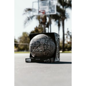 Spalding Basket Topu Silver No 7 Kobe Snake 24k 76636Z