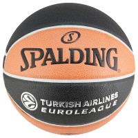 Spalding TF1000 Euroleague Deri No 7 Basketbol Topu 74538Z