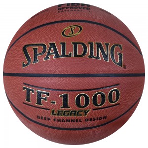 Spalding TF1000 Legacy FIBA Onaylı Deri No 6 Basketbol Topu