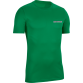 Bisiklet Yaka Antrenman T-shirt Mikro Polyester Fosfor Yeşil