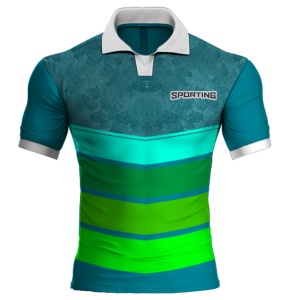 Sporting Dijital Polo Yaka Antrenman T-shirt