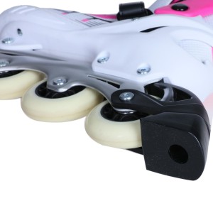 Voit Aviator Inline Ayarlanabilir Numaralı Paten Pembe - Beyaz (40-43)