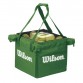 Wilson Tenis Top Çantası Teaching Cart Yeşil WRZ541200