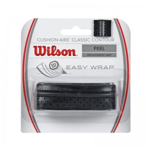 Wilson Grip CA Classic Contour Repl Siyah WRZ4203BK