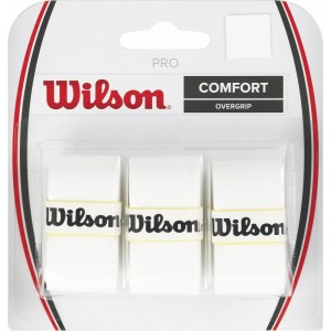 Wilson Overgrip Pro 3 lü Beyaz Raket Grip WRZ4014WH