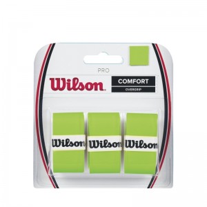 Wilson Overgrip Pro Blade 3 lü Yeşil Raket Grip WRZ470810