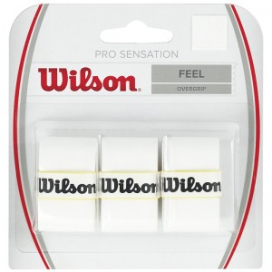 Wilson Overgrip Pro Sensation 3lü Beyaz WRZ4010WH