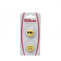 Wilson Titreşim Önleyici Tenis Raketi Aksesuarı Big Smile Shock Trap WRZ538600