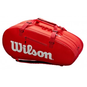 Wilson Çanta Super Tour 3 Bölmeli Kırmızı WRZ840815
