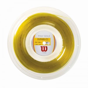 Wilson Poly Altın 16 Reel Kordaj WRZ904900